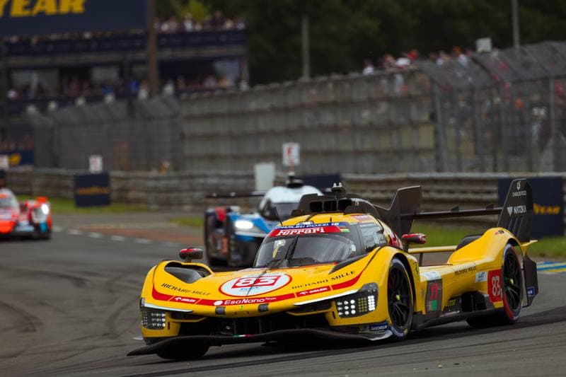 Motorsport. 24 Hours of Le Mans. Qualification. 11.06.2026