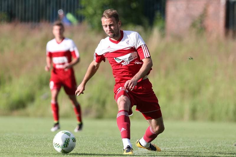 Football. Sparing. Gornik Zabrze - FK Trinec. 06.07.2016