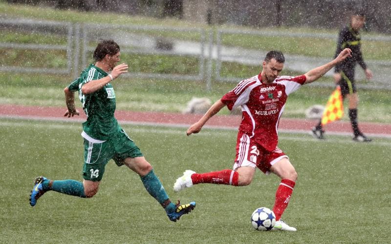 Football. Sparing. MFK Karvina - Podbeskidzie Bielsko-Biala. 02.07.2011
