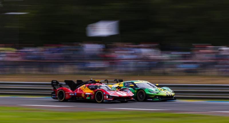 Motorsport. 24 Hours of Le Mans. Qualification. 11.06.2026