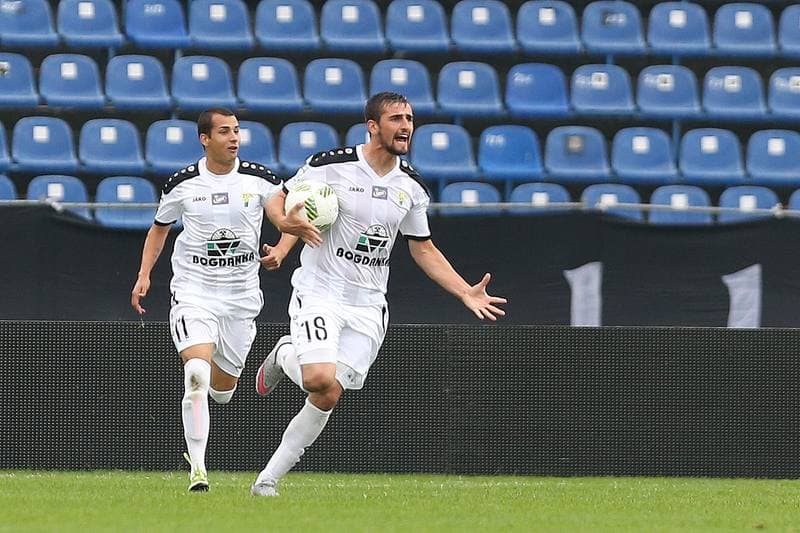 Football. Lotto Ekstraklasa. Ruch Chorzow - Gornik Leczna. 16.07.2016