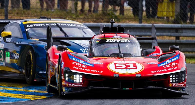 Motorsport. 24 Hours of Le Mans. Qualification. 11.06.2026