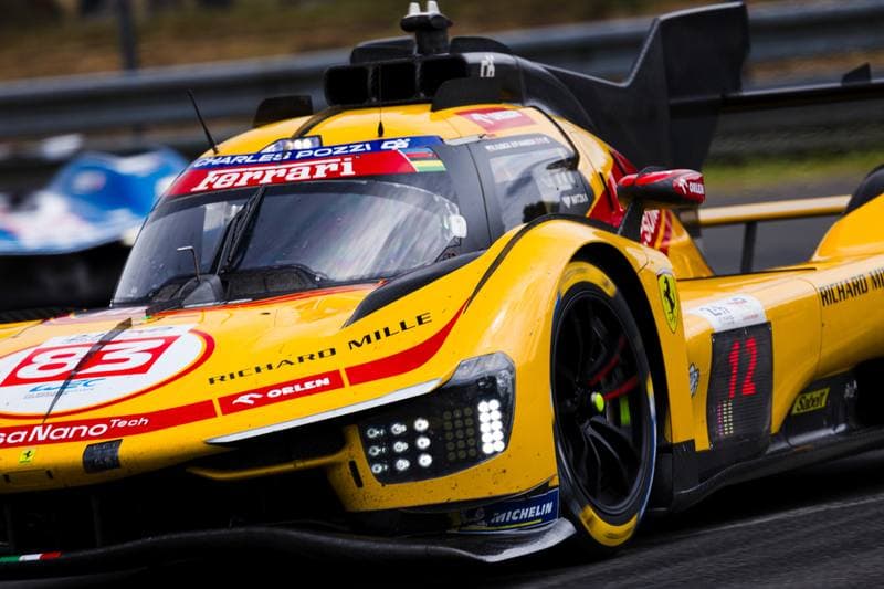 Motorsport. 24 Hours of Le Mans. Qualification. 11.06.2026