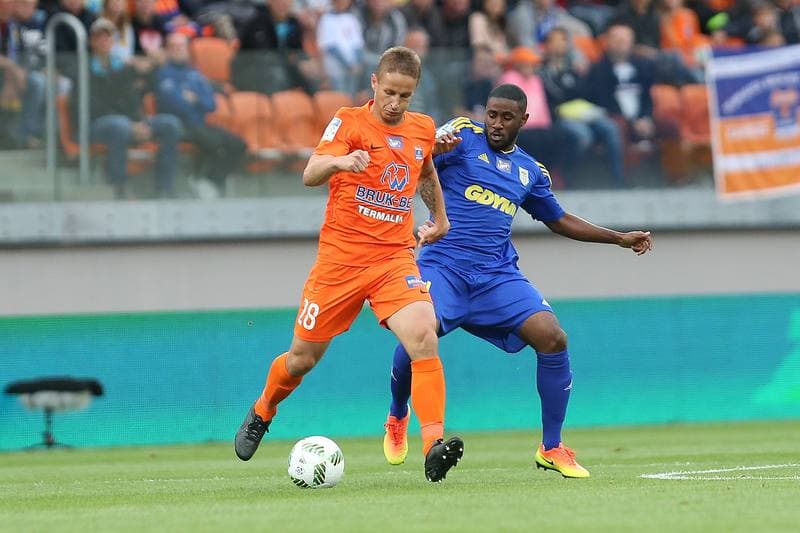 Football. Lotto Ekstraklasa. Bruk-Bet Termalica Nieciecza - Arka Gdynia. 18.07.2016