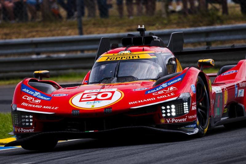Motorsport. 24 Hours of Le Mans. Qualification. 11.06.2026