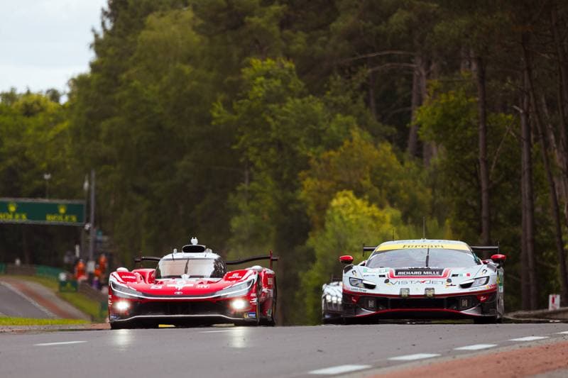 Motorsport. 24 Hours of Le Mans. Qualification. 11.06.2026