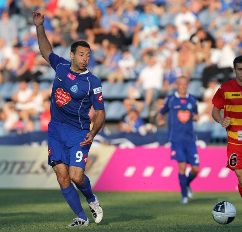 Football. T-Mobile Ekstraklasa. Ruch Chorzow - Jagiellonia Bialystok. 28.08.2011