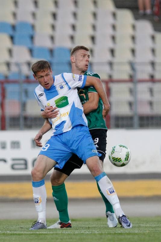 Football. Polish Cup. ROW Rybnik - Stomil Olsztyn. 22.07.2016