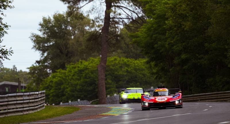Motorsport. 24 Hours of Le Mans. Qualification. 11.06.2026