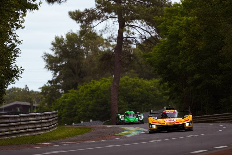Motorsport. 24 Hours of Le Mans. Qualification. 11.06.2026