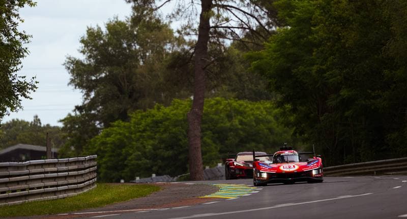 Motorsport. 24 Hours of Le Mans. Qualification. 11.06.2026
