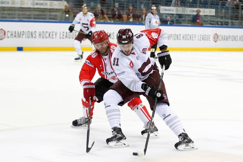 Ice Hockey. Champions Hockey League. Comarch Cracovia Krakow - Sparta Prague. 17.08.2016