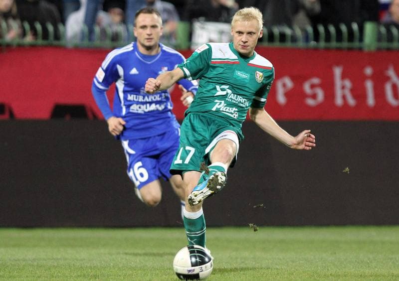 Football. Puchar Polski. Podbeskidzie Bielsko-Biala - Slask Wroclaw. 18.10.2011