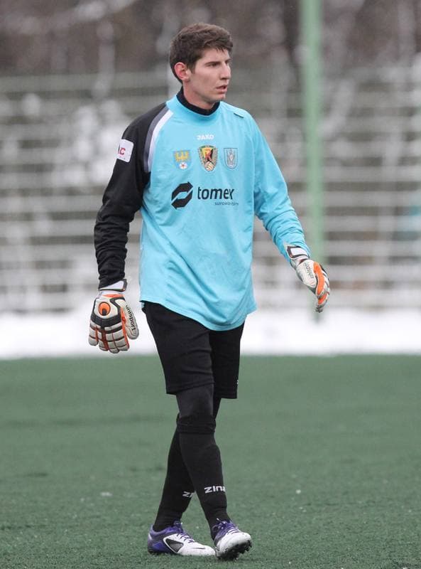 Football. Sparing. Ruch Radzionkow - Polonia Laziska Gorne. 14.01.2012