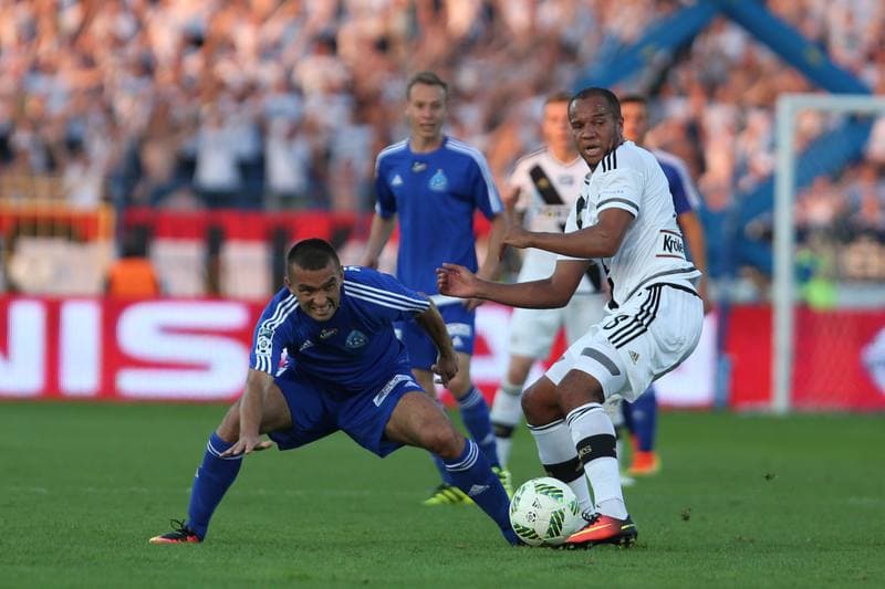 Football. Lotto Ekstraklasa. Ruch Chorzow - Legia Warsaw. 28.08.2016