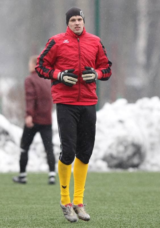 Football. Sparing. Gornik Zabrze - Orzel Balin. 20.01.2012