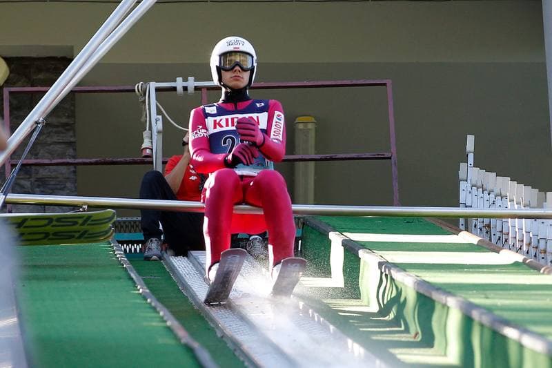 Ski Jumping. Poland national team. Training. 01.09.2016