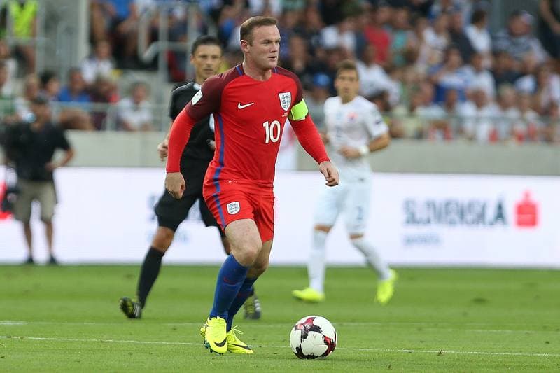 Football. World Cup Qualifiers. Slovakia - England. 04.09.2016