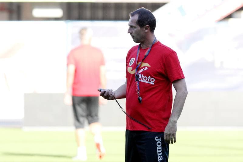 Football. Piast Gliwice. Training. 08.09.2016