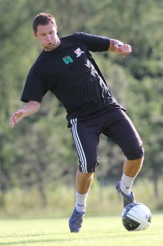 Football. Podbeskidzie Bielsko-Biala. Training. 27.06.2011