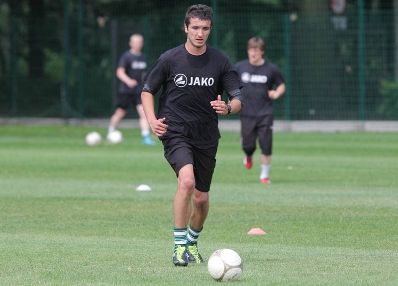 Football. GKS Katowice. Training. 28.06.2011