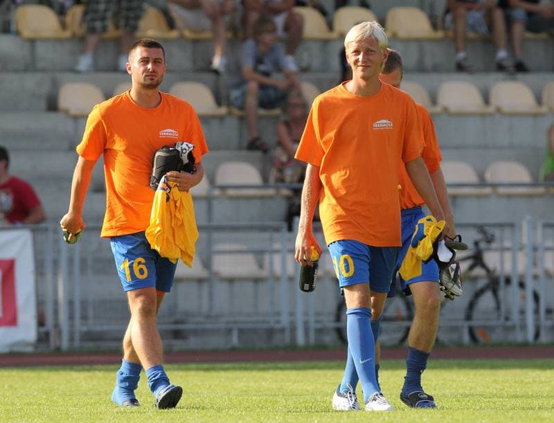 Football. Wisla Krakow. Termalica Bruk-Bet Nieciecza - Podbeskidzie Bielsko-Biala. 13.07.2011