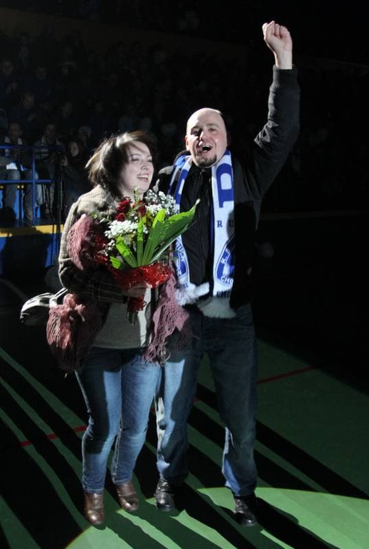 Football. Ruch Chorzow. Presentation. 14.02.2012