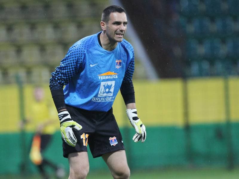 Football. I liga. GKS Katowice - Termalica Bruk-Bet Nieciecza. 22.07.2011