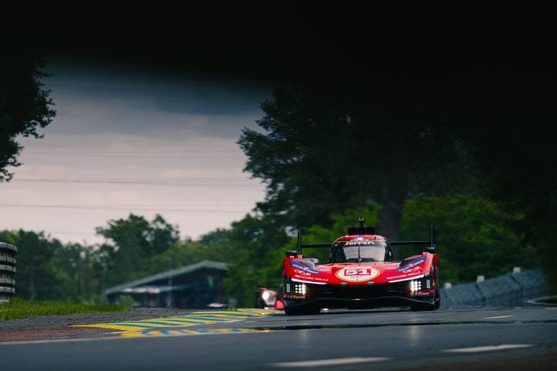 Motorsport. 24 Hours of Le Mans. Qualification. 11.06.2026