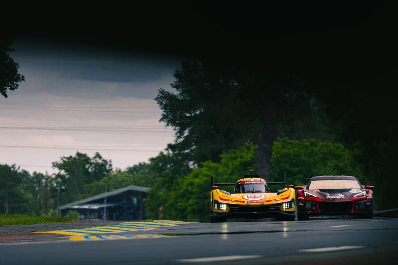 Motorsport. 24 Hours of Le Mans. Qualification. 11.06.2026