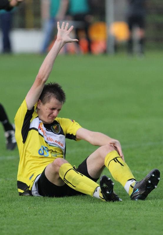 Football. Bytom I liga. Ruch Radzionkow - GKS Katowice. 19.09.2010