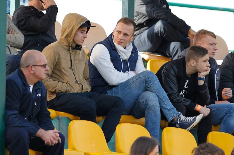 Football. II Liga. Rozwoj Katowice - Polonia Warszawa. 15.10.2016