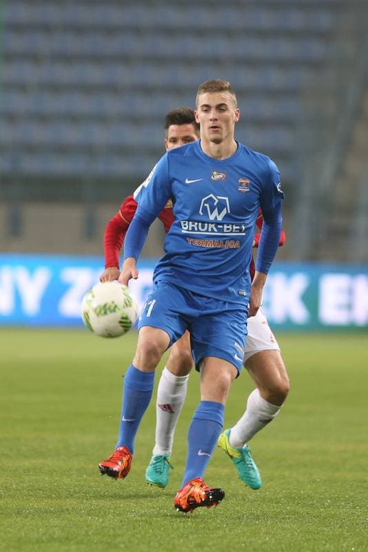 Football. Lotto Ekstraklasa. Wisla Krakow - Bruk-Bet Termalica Nieciecza. 21.10.2016