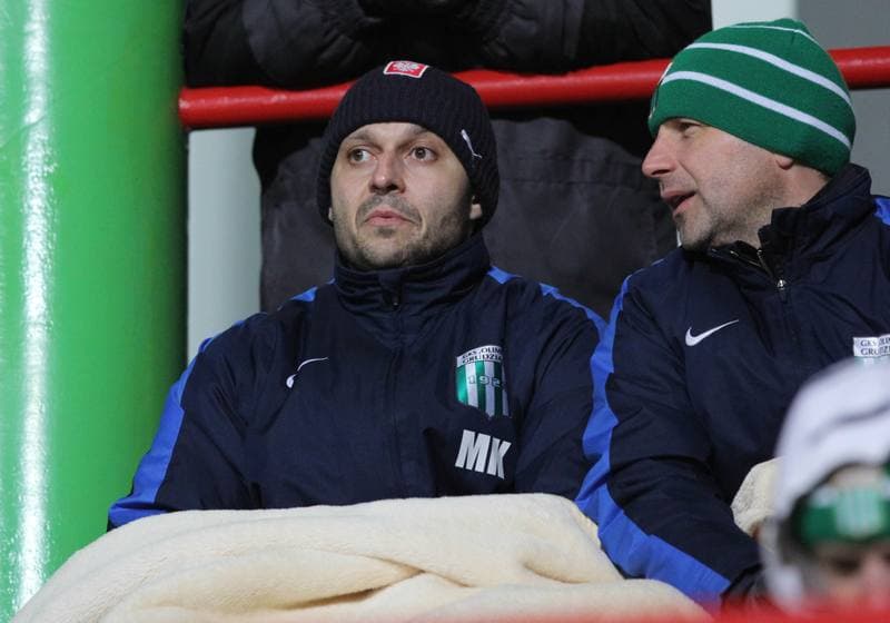 Football. T-Mobile Ekstraklasa. GKS Belchatow - Gornik Zabrze. 27.02.2012