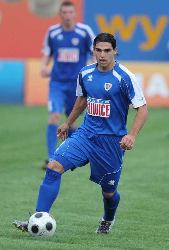 Football. I liga. Termalica Bruk-Bet Nieciecza - Piast Gliwice. 10.09.2011
