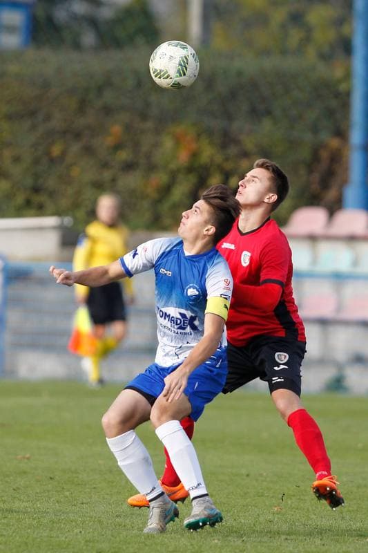 Football. Centralna Liga Juniorow. Piast Gliwice - Baltyk Koszalin. 05.11.2016