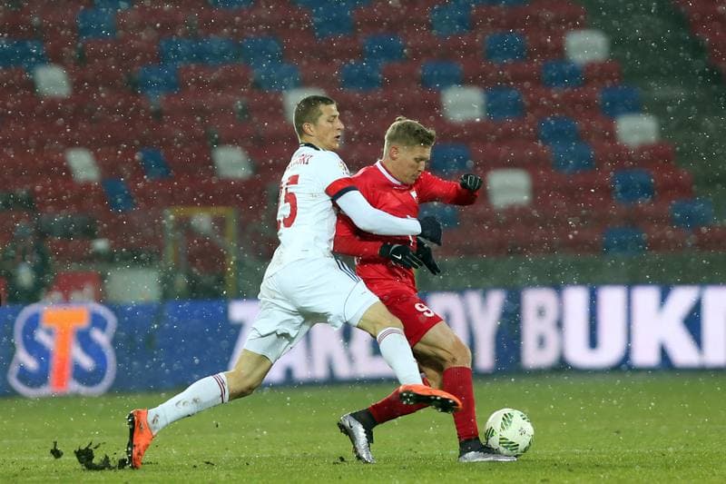 Football. I Liga. Gornik Zabrze - Wisla Pulawy. 13.11.2016