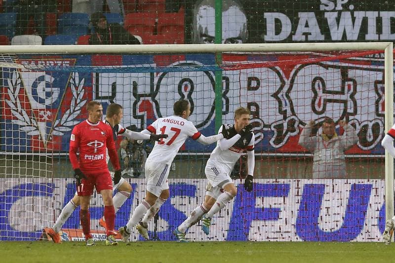 Football. I Liga. Gornik Zabrze - Wisla Pulawy. 13.11.2016