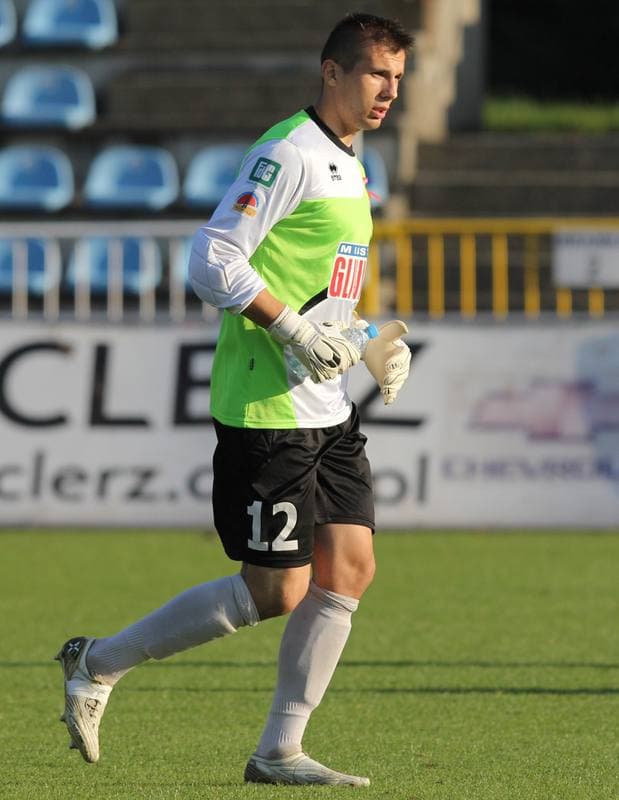 Football. I liga. Piast Gliwice - Bogdanka Leczna. 16.10.2011