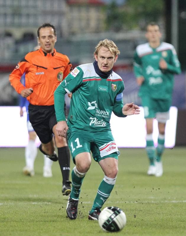 Football. Puchar Polski. Podbeskidzie Bielsko-Biala - Slask Wroclaw. 18.10.2011