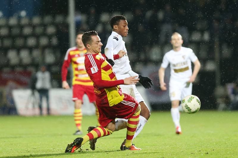 Football. I Liga. Zaglebie Sosnowiec - Chojniczanka Chojnice. 19.11.2016