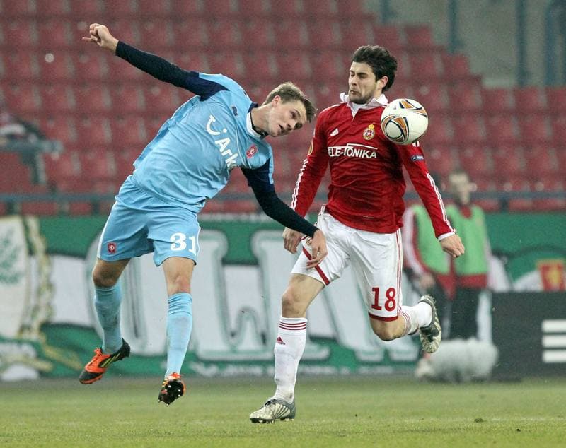 Football. UEFA Europa League. Wisla Krakow - Twente Enschede. 14.12.2011