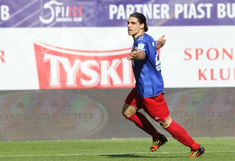 Football. I liga. Piast Gliwice - GKS Katowice. 20.05.2012