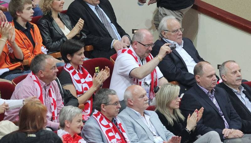 Volleyball. World League. Poland - Brazil. 03.06.2012