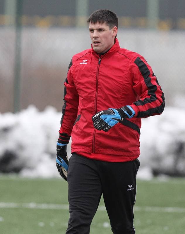 Football. Sparing. Gornik Zabrze - Orzel Balin. 20.01.2012