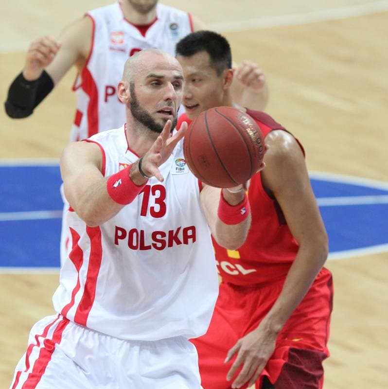 Basketball. Friendly Match. Poland - China. 21.07.2012