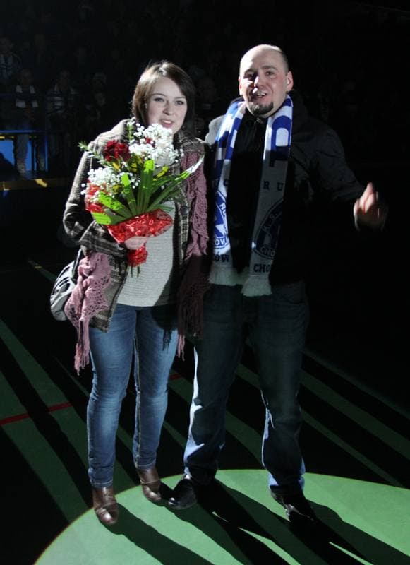 Football. Ruch Chorzow. Presentation. 14.02.2012