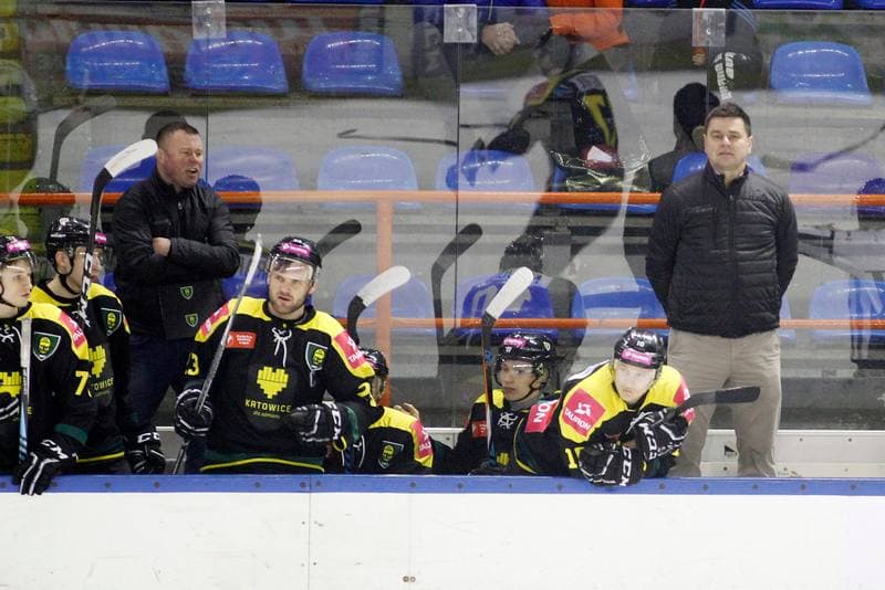 Ice Hockey. Polska Hokej Liga. SMS PZHL Sosnowiec - Tauron KH GKS Katowice. 31.01.2017