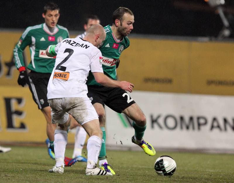 Football. PKO BP Ekstraklasa. Gornik Zabrze - Legia Warsaw. 10.05.2011