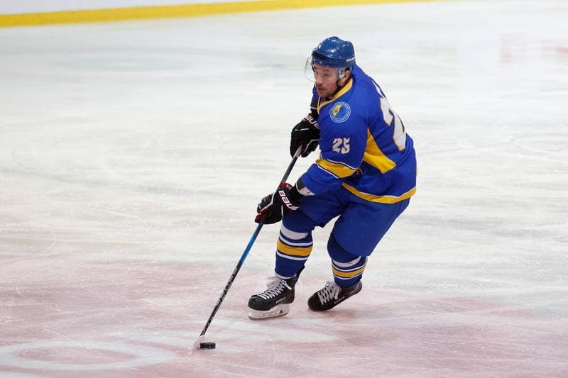 Ice Hockey. Euro Ice Hockey Challenge. Italy - Ukraine. 09.02.2017